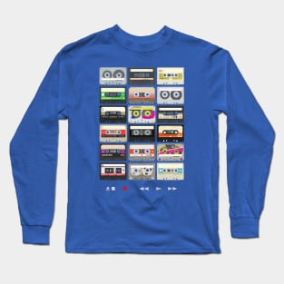 Mixtapes Long Sleeve T-Shirt